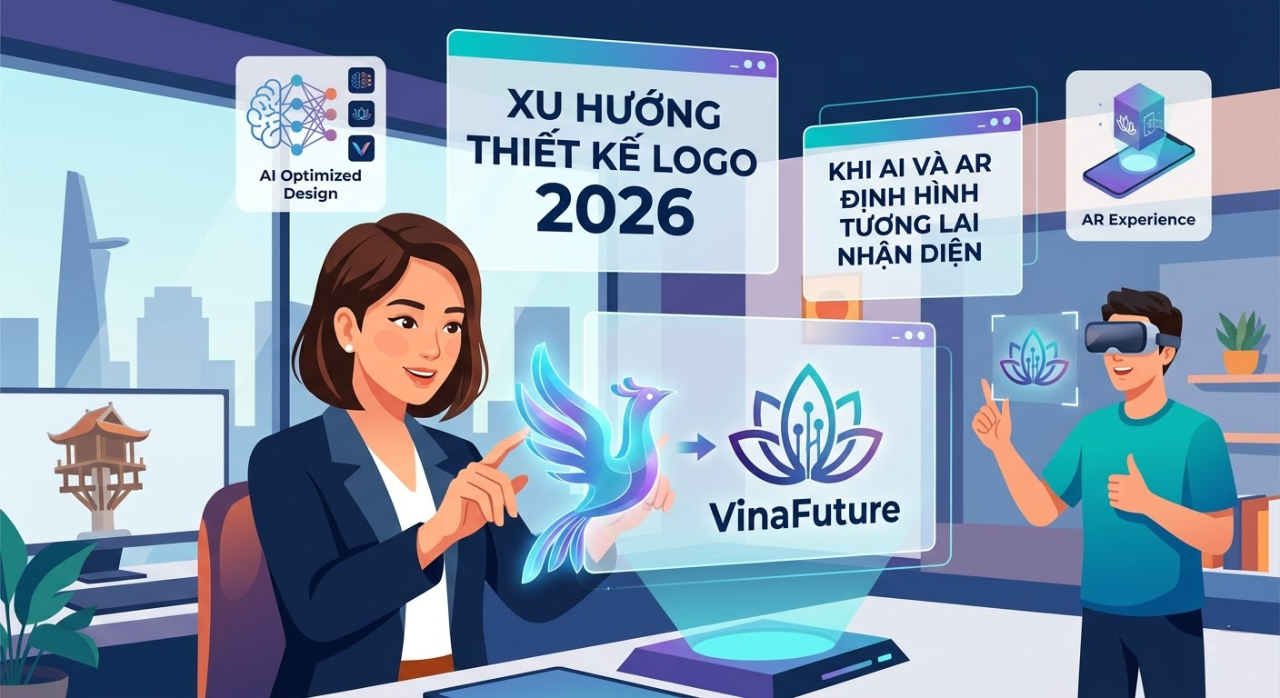 Xu hướng thiết kế logo 2026