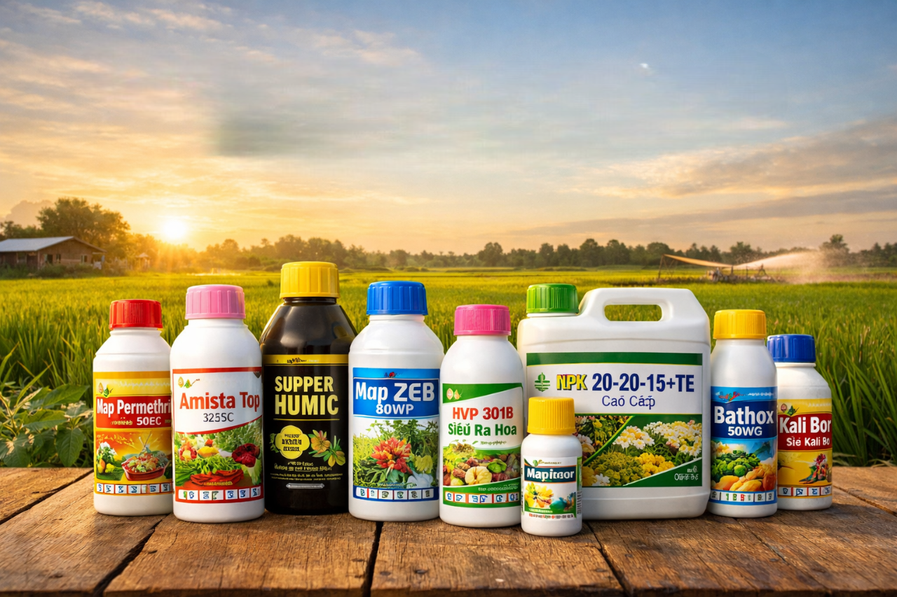 Tiêu chuẩn in nhãn thuốc BVTV