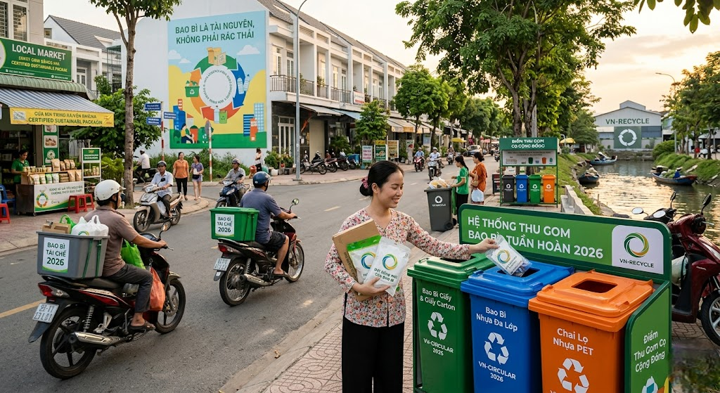 Sự trỗi dậy của vật liệu sinh học và tái chế