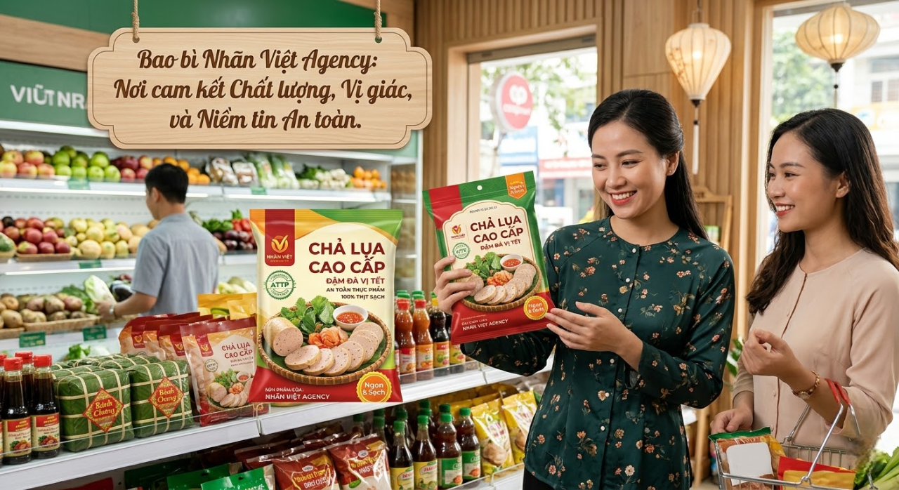 Tâm lý bao bì thực phẩm