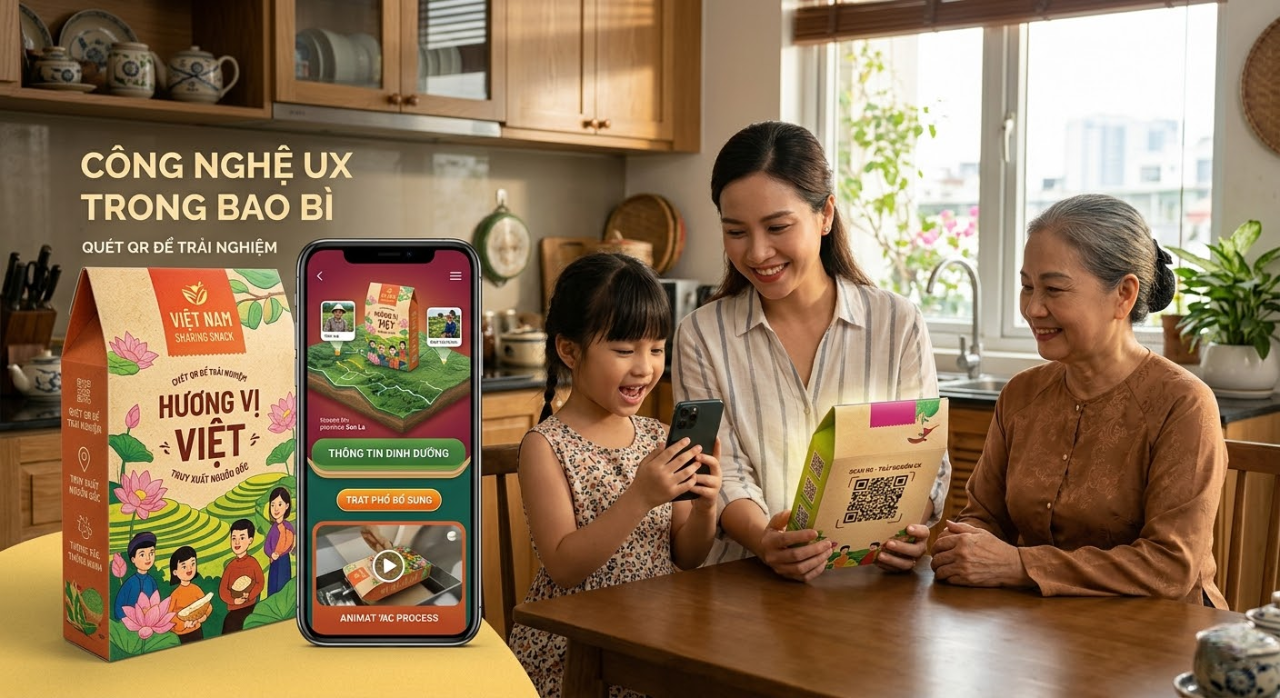 UX trong bao bì