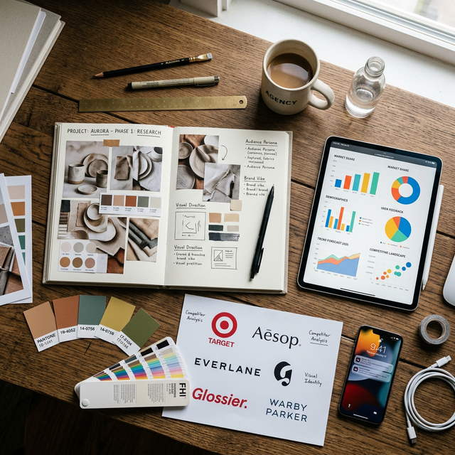 Giai đoạn nghiên cứu và phân tích thị trường trong branding