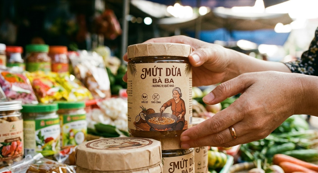 Chiến lược chạm cảm xúc qua bao bì thực phẩm