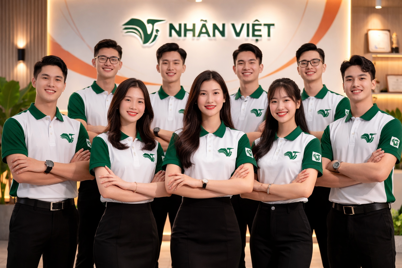 Đội ngũ Nhãn Việt Agency chuyên nghiệp và tận tâm