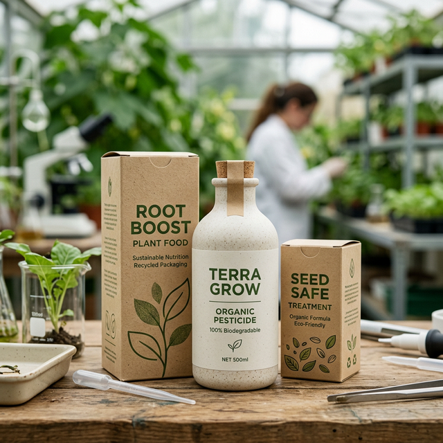 Xu hướng bao bì thuôc BVTV bền vững