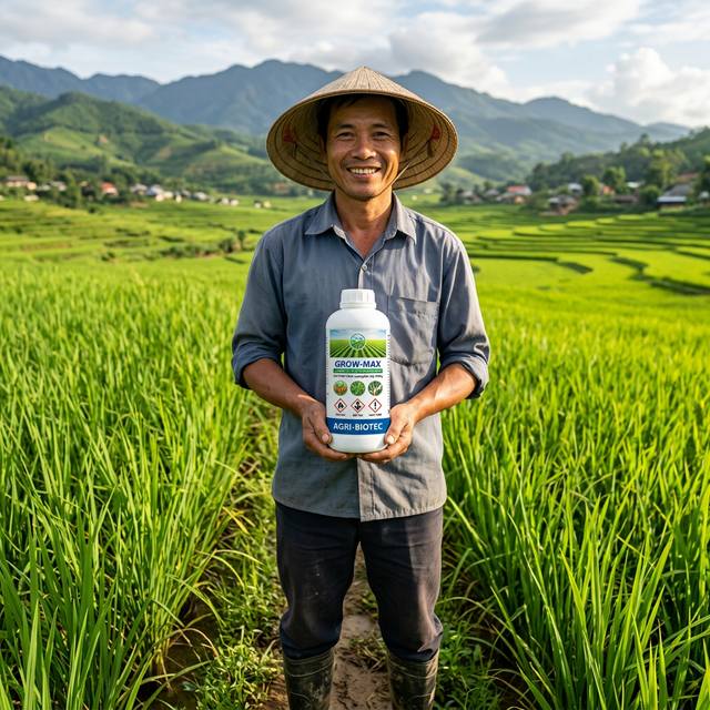 Sự an tâm của người nông dân khi sử dụng sản phẩm có nhãn mác chuyên nghiệp