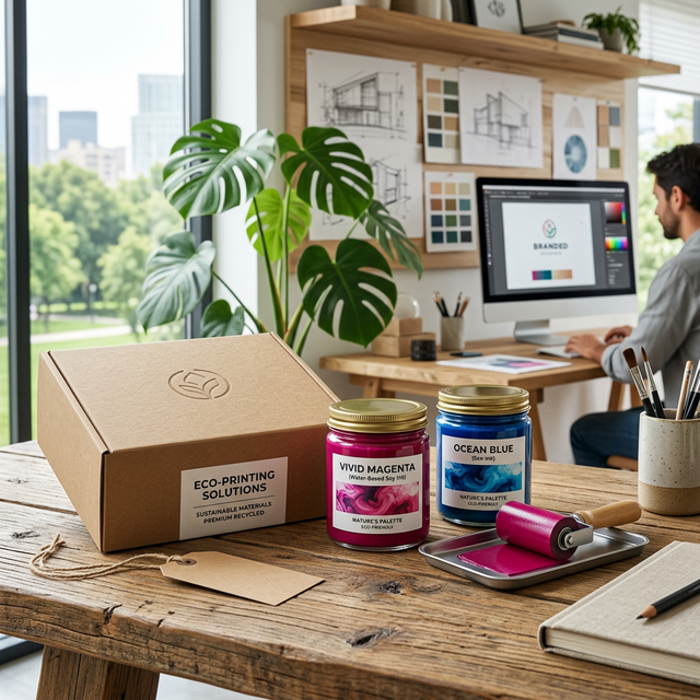 Vật liệu in ấn bền vững - Lựa chọn số 1 cho bao bì xanh