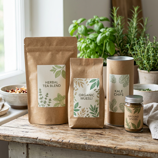 Sản phẩm hữu cơ Botanical